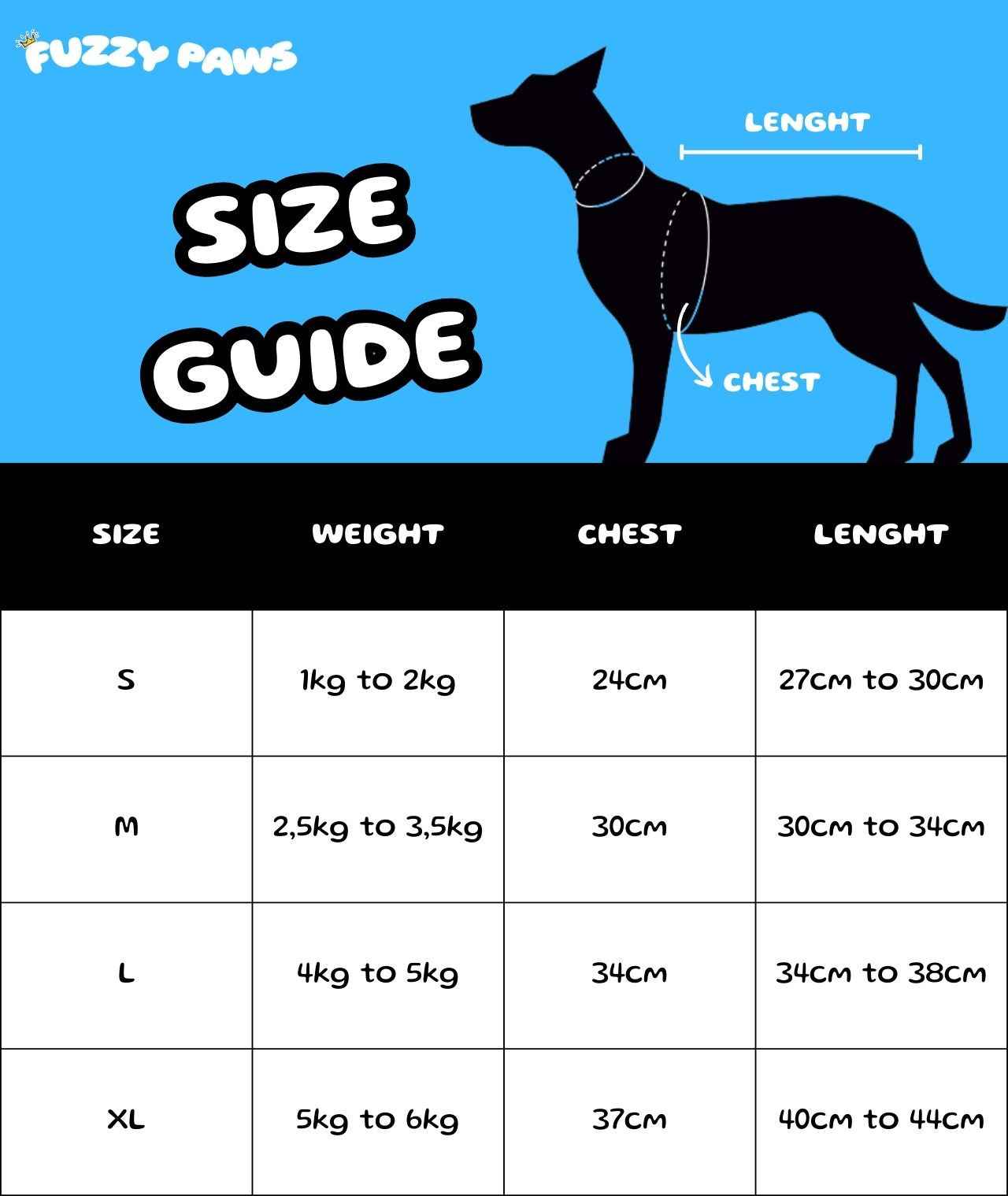 Knitted Dog Sweater with Collar – Warm Winter Outfit for Small to Large Dogs