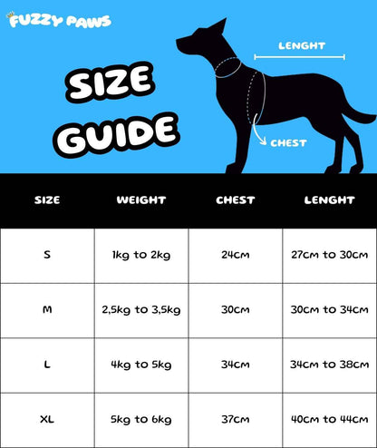 Knitted Dog Sweater with Collar – Warm Winter Outfit for Small to Large Dogs