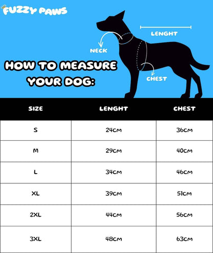 Reflective Dog Jacket – Water-Resistant Cold Weather Coat for Dogs