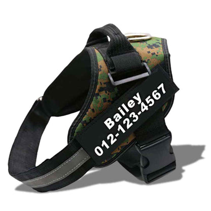 personalized dog harness