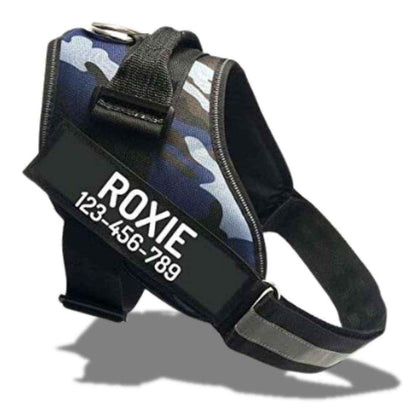 personalized dog harness