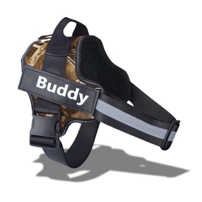 personalized dog harness