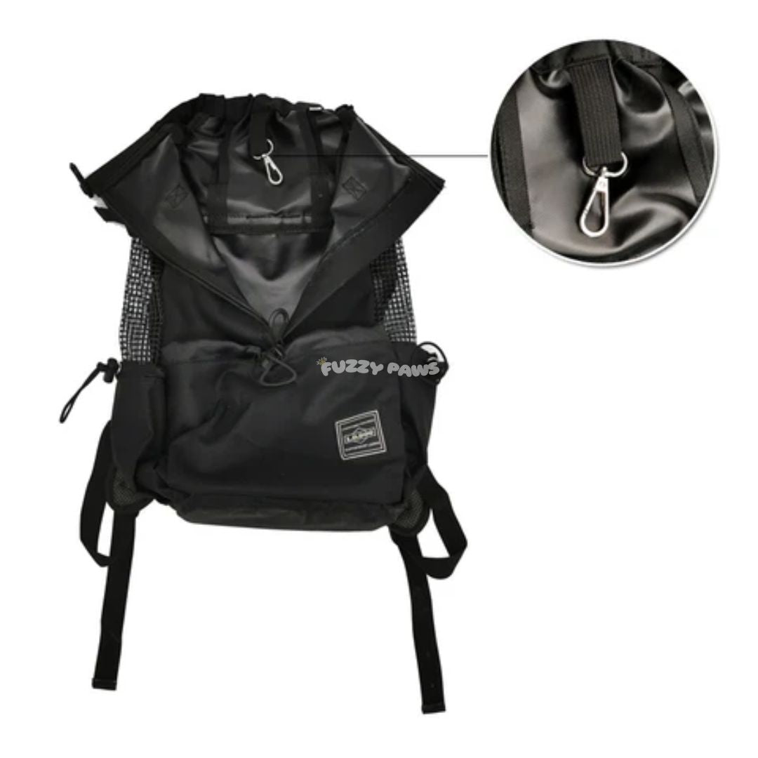 Dog Carrier Backpack – Adjustable &amp; Breathable – For Small to Medium Dogs