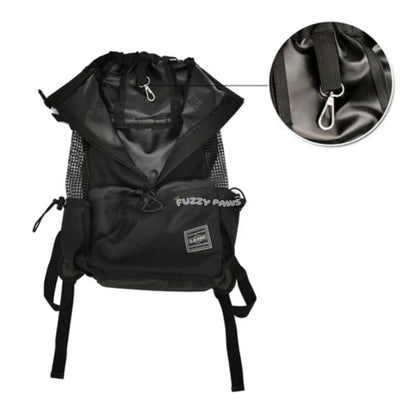 Dog Carrier Backpack – Adjustable &amp; Breathable – For Small to Medium Dogs