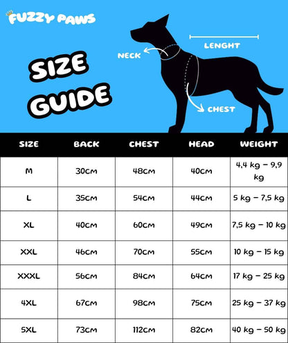 Reflective Waterproof Dog Raincoat