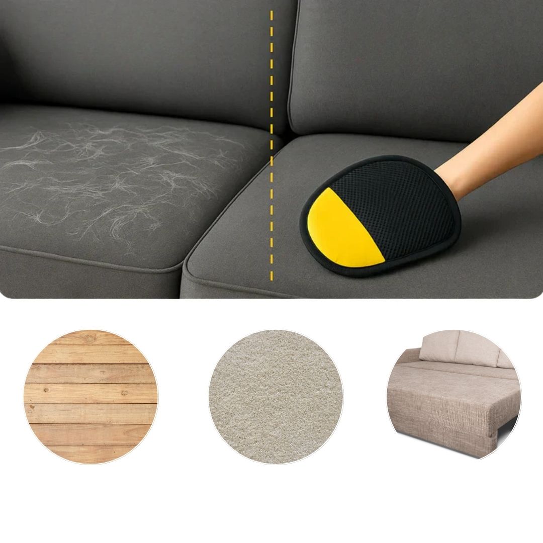 Pet Hair Removal Glove