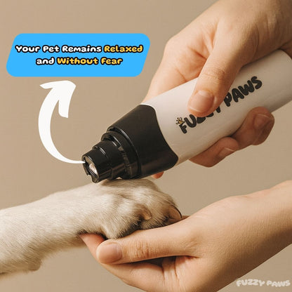 Electric Dog Nail Grinder – Low Noise and Rechargeable