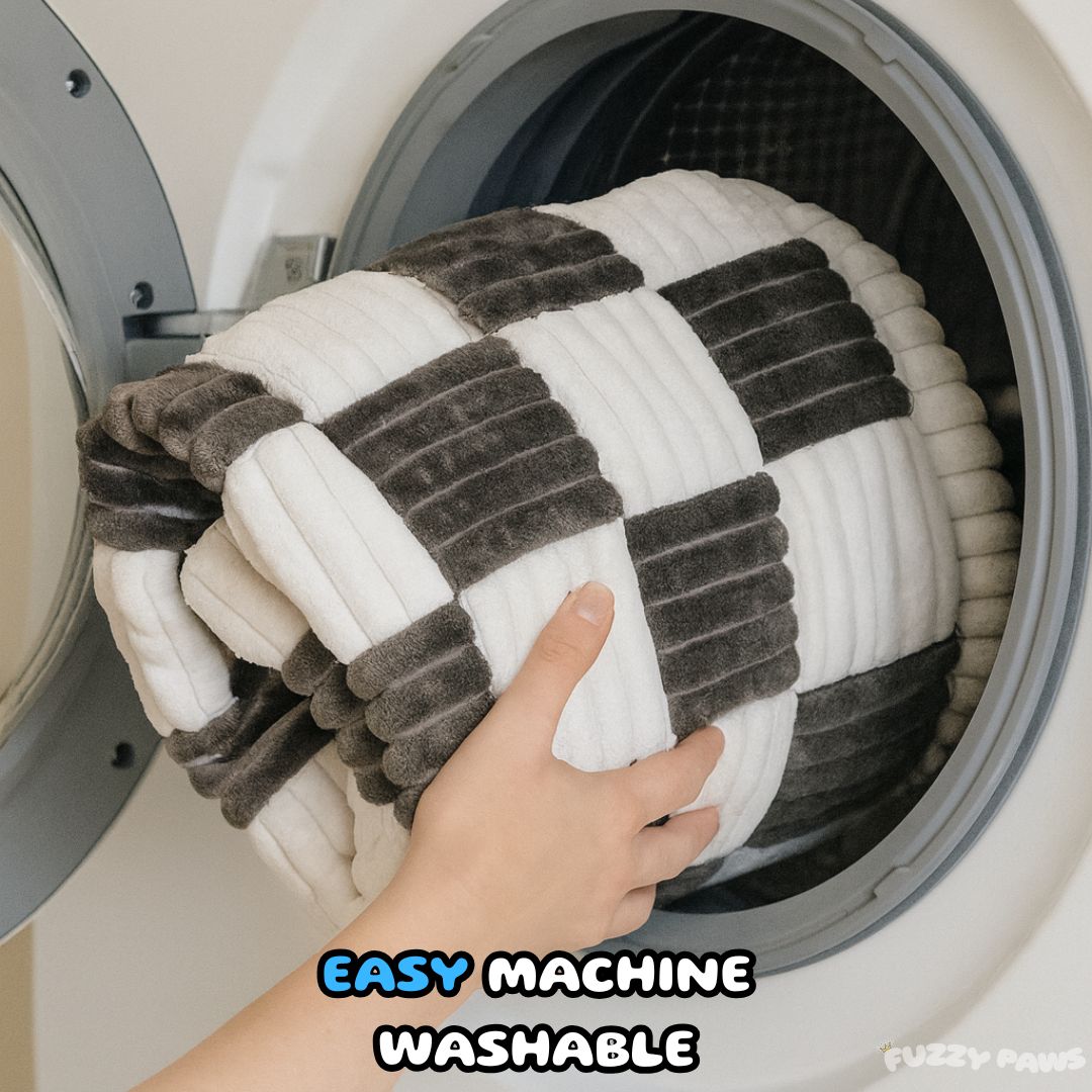 Padded and Washable Car Dog Bed – Non-Slip Base with Seat Extender (Supports up to 127kg)