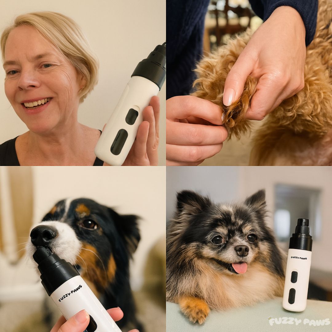 Electric Dog Nail Grinder – Low Noise and Rechargeable