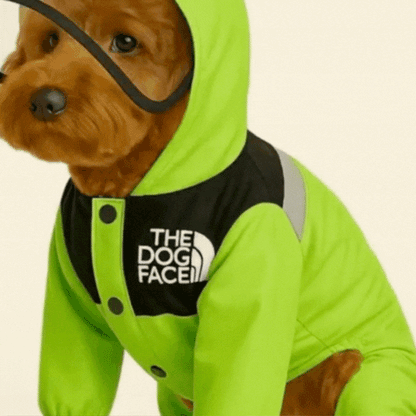 Waterproof Dog Raincoat – Lightweight and Hooded