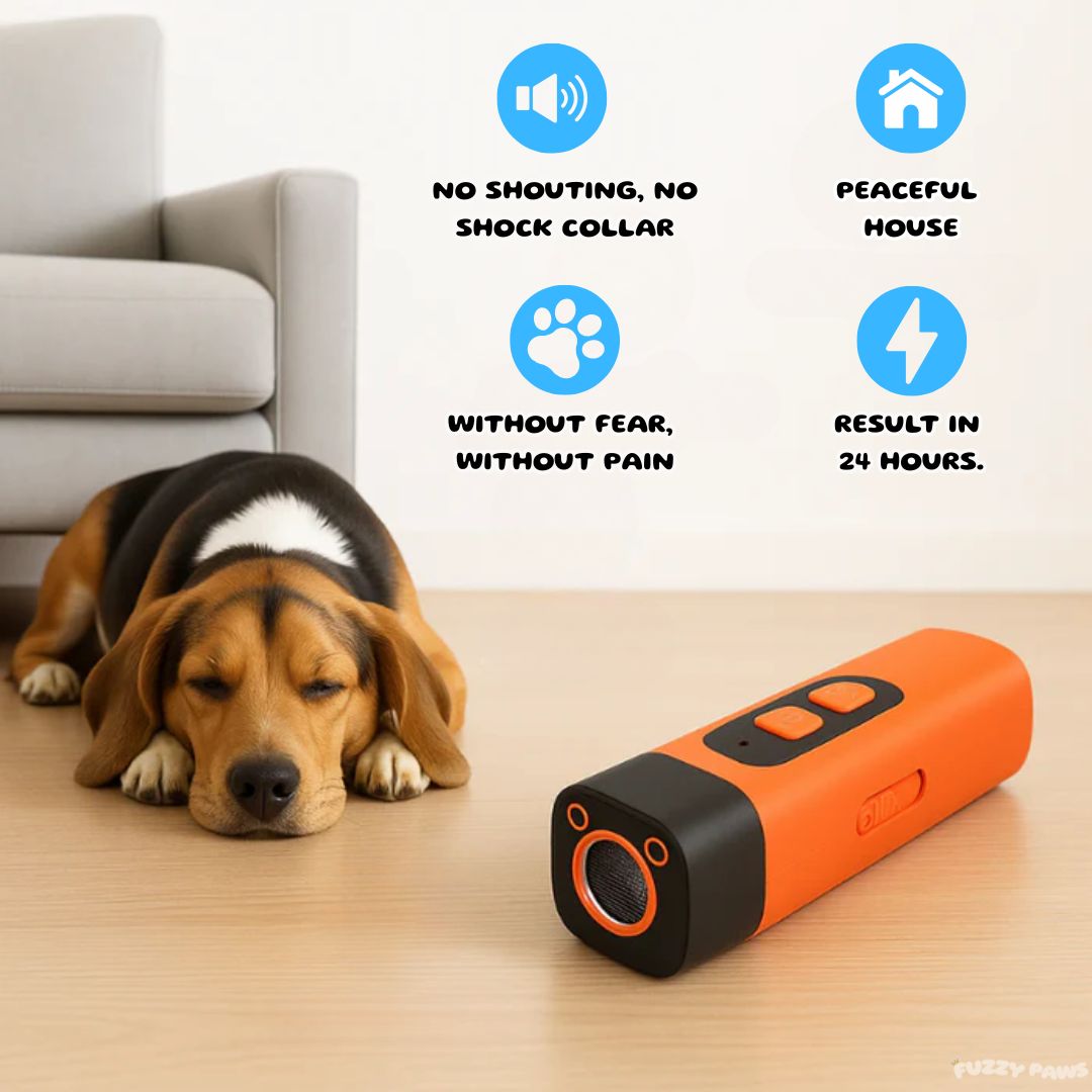 Ultrasonic Bark Control Device
