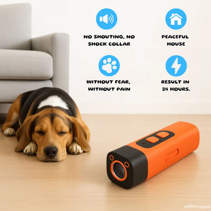 Ultrasonic Bark Control Device