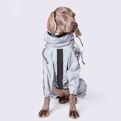 Dog Raincoat – Waterproof, Reflective, with UV Protection