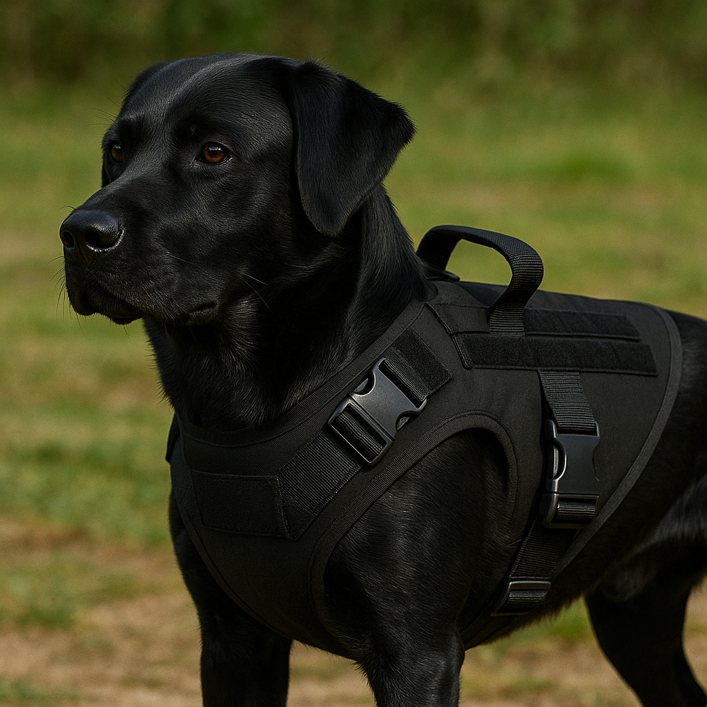 Tactical Dog Harness
