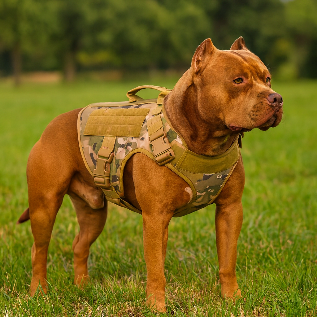 Tactical Dog Harness