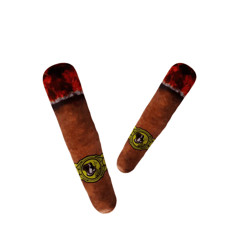 Plush Dog Toy – Stick Shape, Soft and Squeaky for Interactive Play