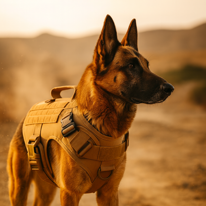 Tactical Dog Harness