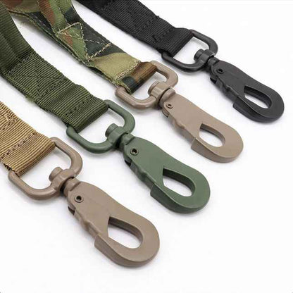 Tactical Dog Leash with Dual Handle – Heavy Duty Bungee, No-Pull Design for Large Dogs