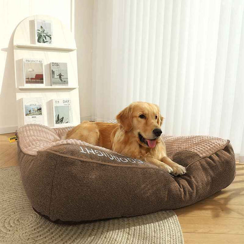 Large Dog Bed – Thick, Scratch-Resistant Cushion for Pets