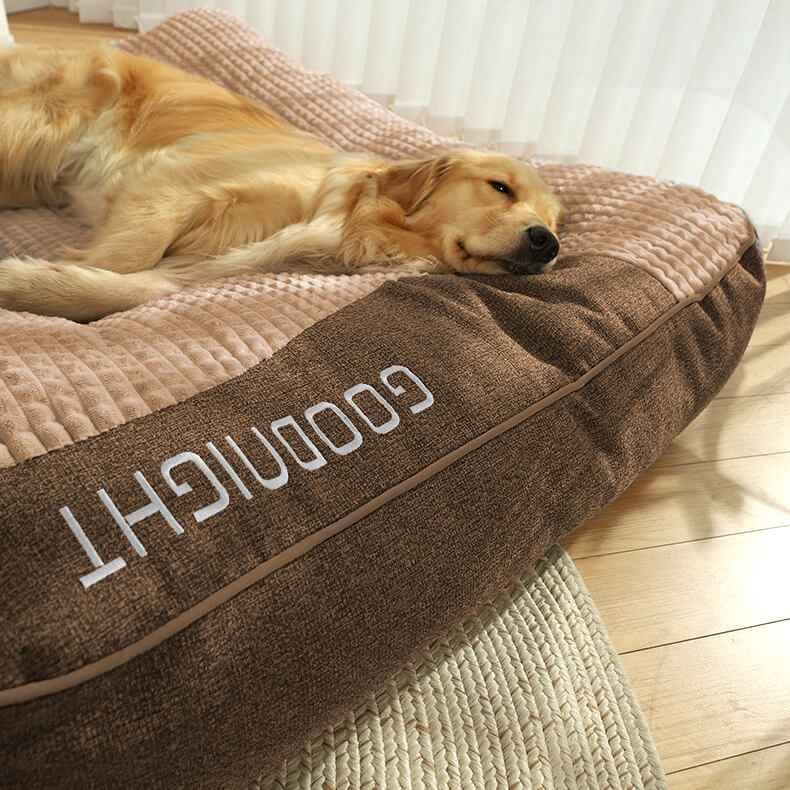 Large Dog Bed – Thick, Scratch-Resistant Cushion for Pets