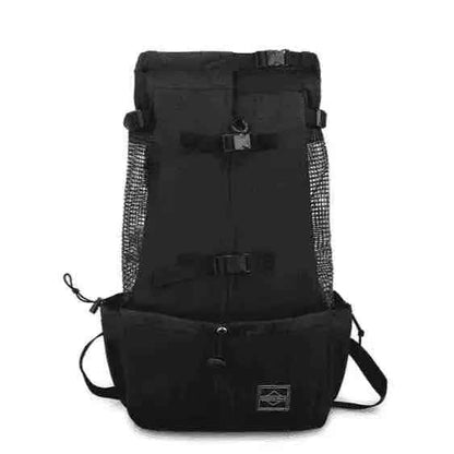 Mochila Canguru Respirável para Cachorros Até 30Kg - Mundo Animalito