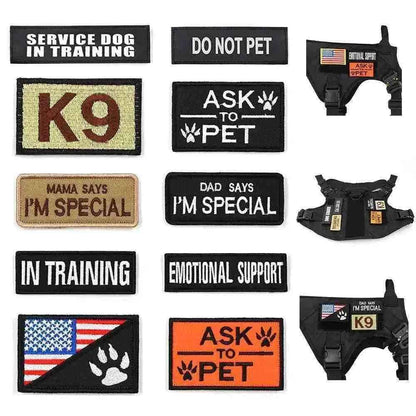 Tags para Peitorais Militares | Mundo Animalito - Mundo Animalito